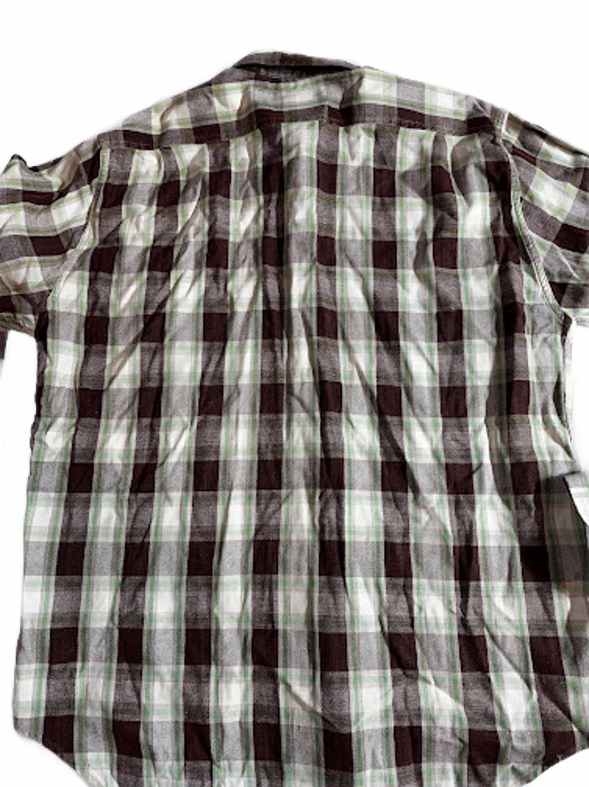 Abercrombie & Fitch “The Big Shirt” Plaid Button-Down