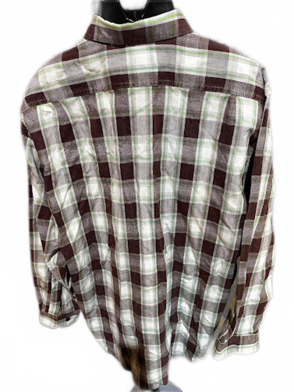Abercrombie & Fitch “The Big Shirt” Plaid Button-Down
