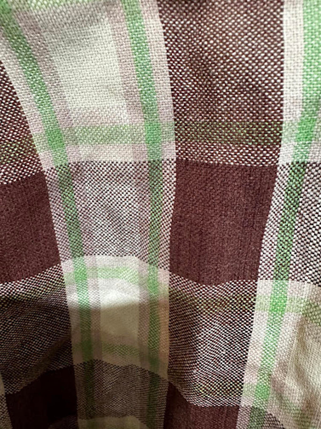 Abercrombie & Fitch “The Big Shirt” Plaid Button-Down