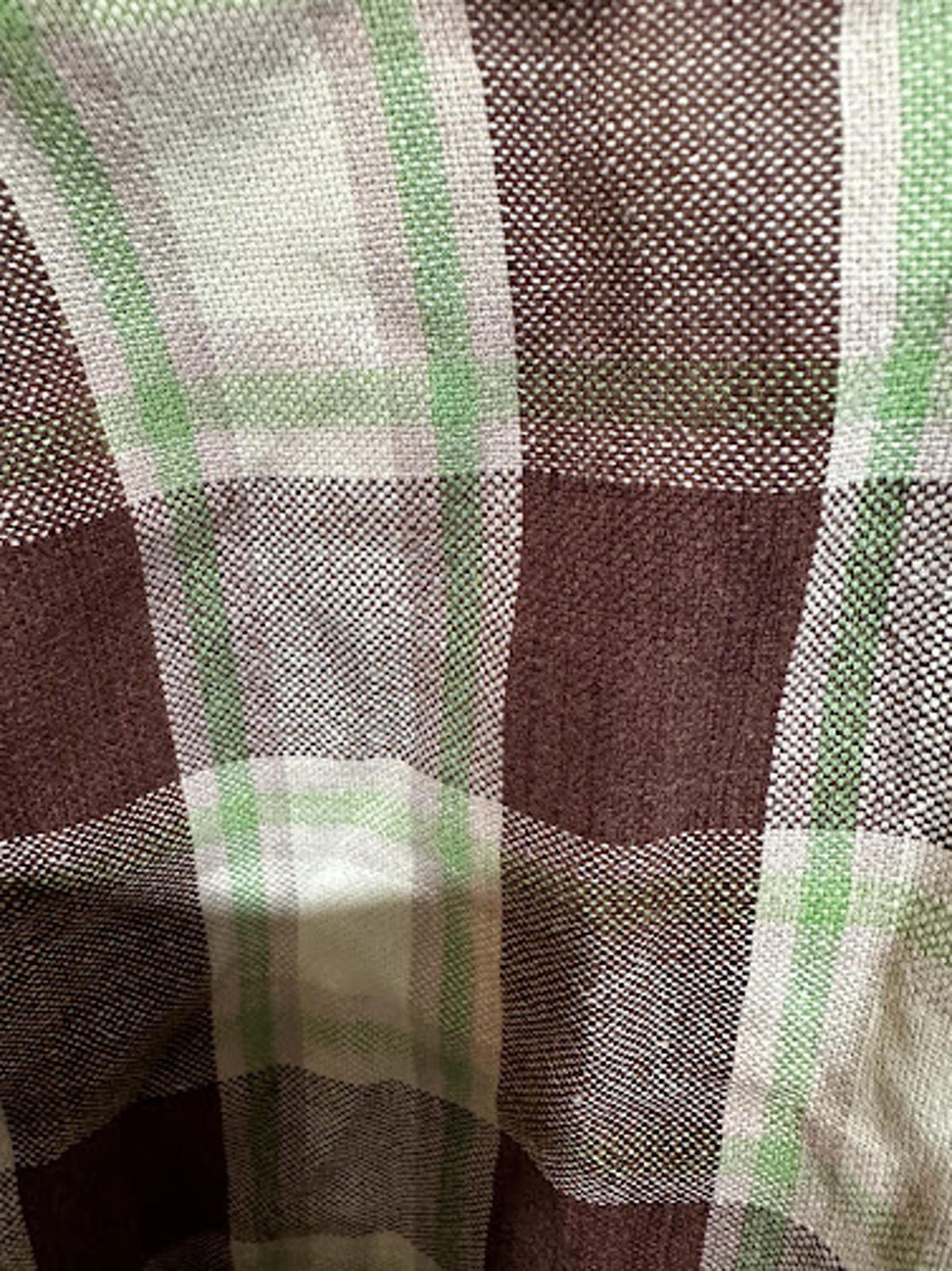 Abercrombie & Fitch “The Big Shirt” Plaid Button-Down
