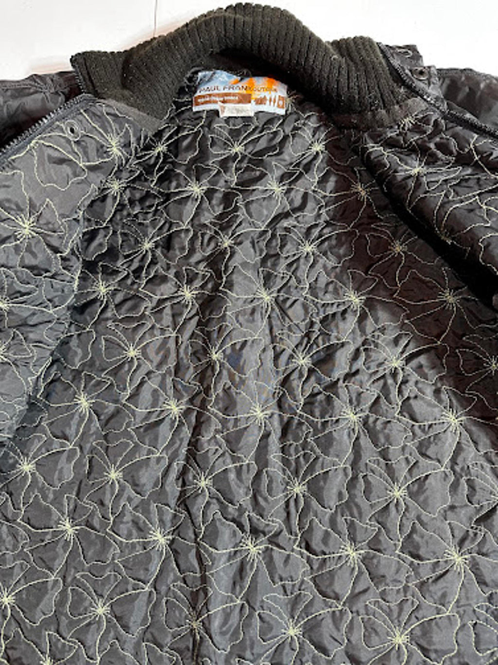 Vintage Paul Frank Outside Y2K Quilted Jacket Men’s L