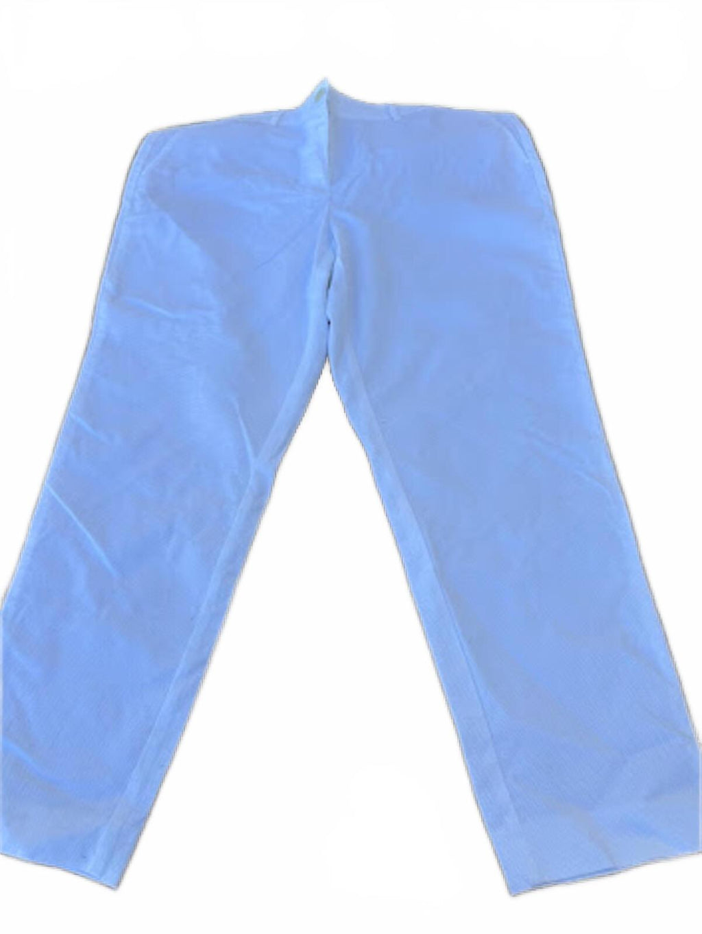 J. Jill White Textured Crop Pants NWT