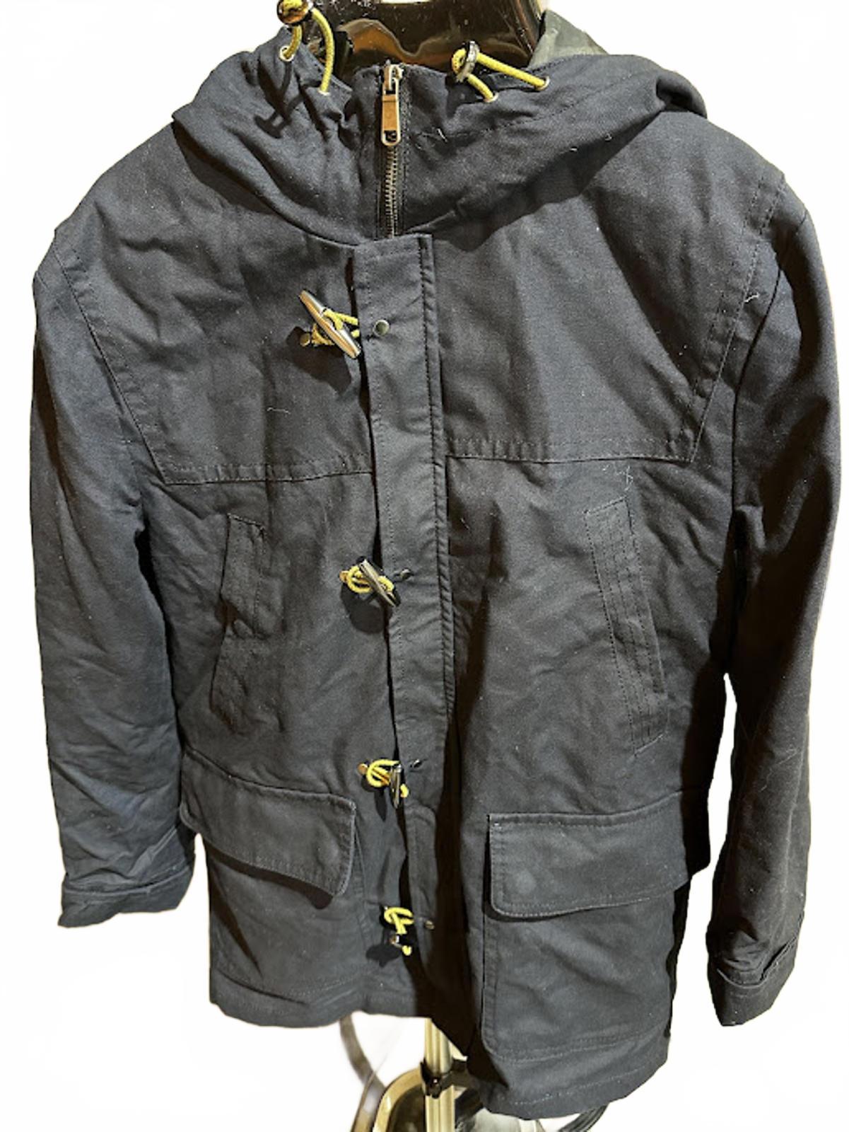 H&M Hooded Toggle Parka Utility Coat Insulated Men’s L