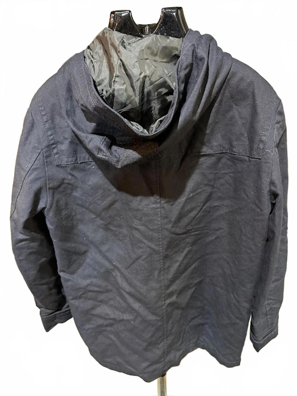 H&M Hooded Toggle Parka Utility Coat Insulated Men’s L