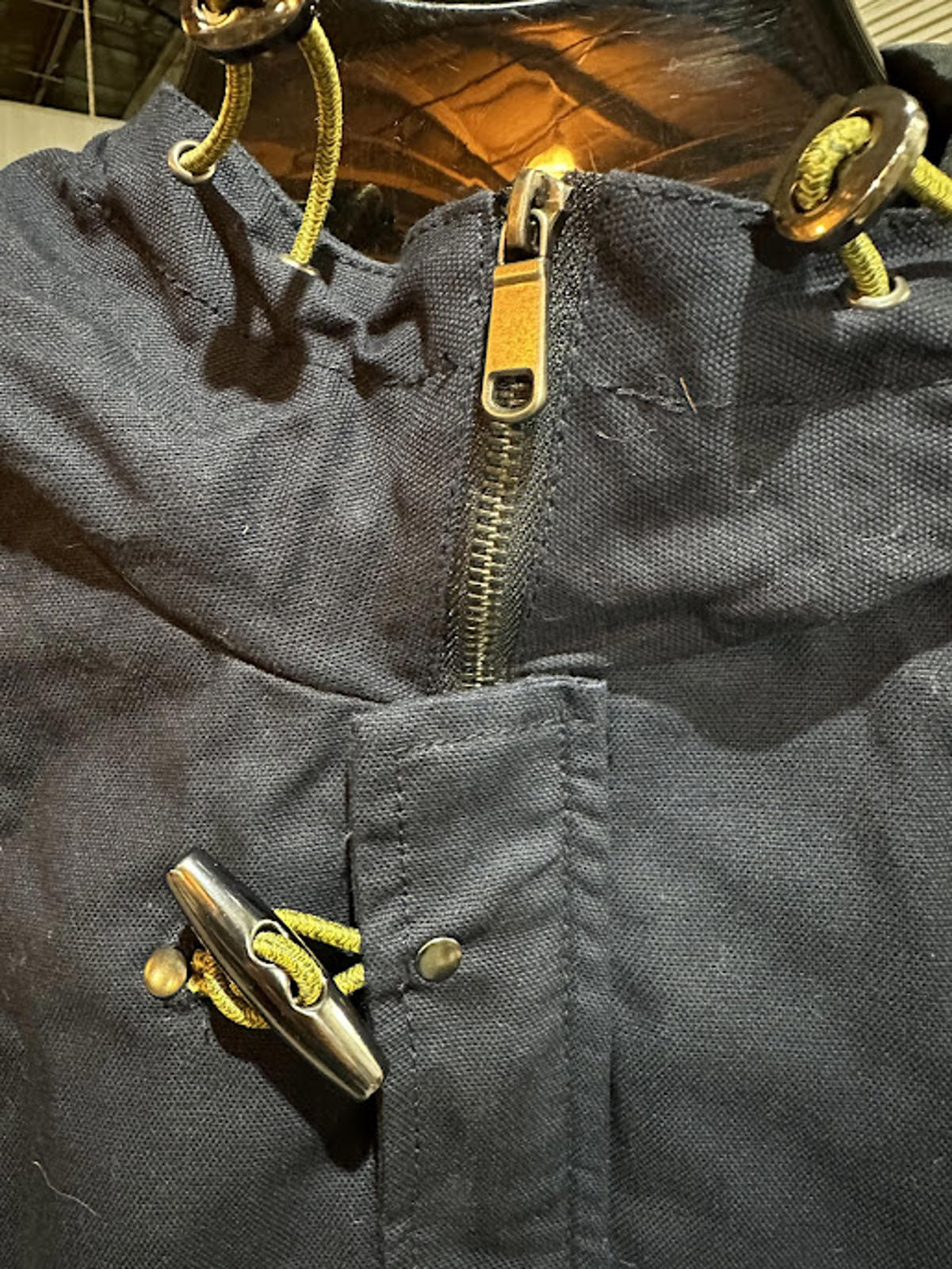 H&M Hooded Toggle Parka Utility Coat Insulated Men’s L