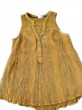 Anthropologie Akemi + Kin Mustard Tunic Top