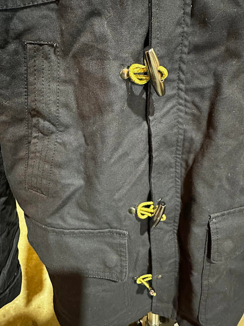 H&M Hooded Toggle Parka Utility Coat Insulated Men’s L