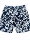 Penguin Floral Navy Flat Front Shorts NWT 30