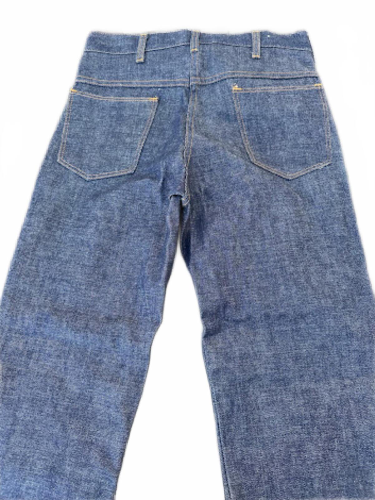 Vintage Sears Jeans Joint Raw Denim Bootcut 32