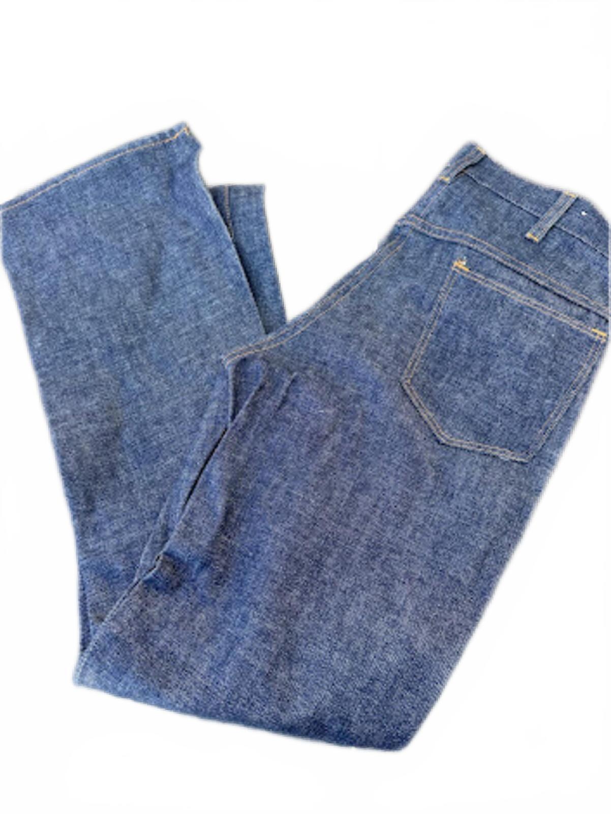 Vintage Sears Jeans Joint Raw Denim Bootcut 32