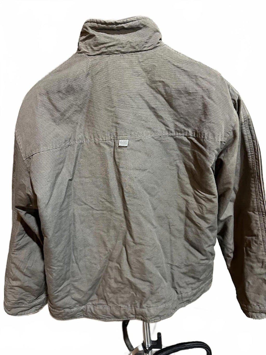 Vintage Whispering Smith Quilted Field Jacket Utility Coat