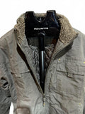 Vintage Whispering Smith Quilted Field Jacket Utility Coat