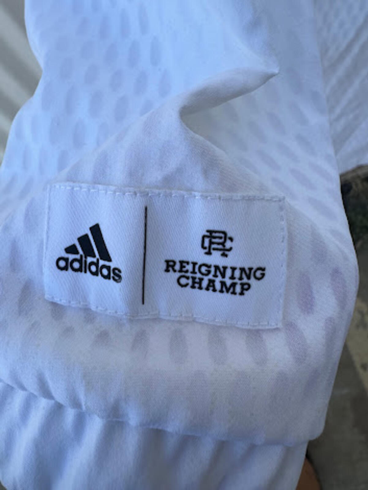 Women's Adidas x Reigning Champ Mesh Jacket Size Medium