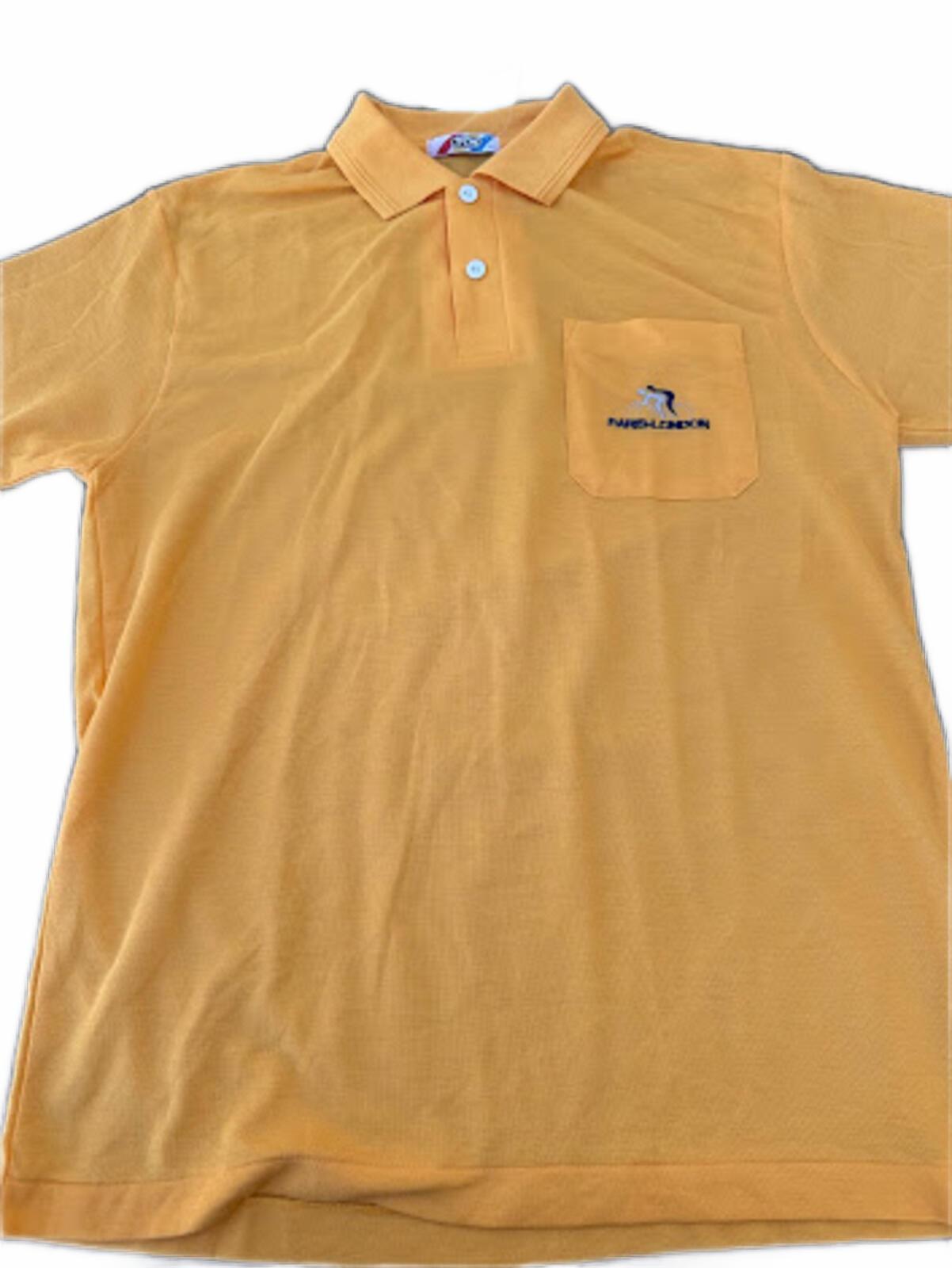 Vintage Paris London TCM Cycling Polo Shirt L