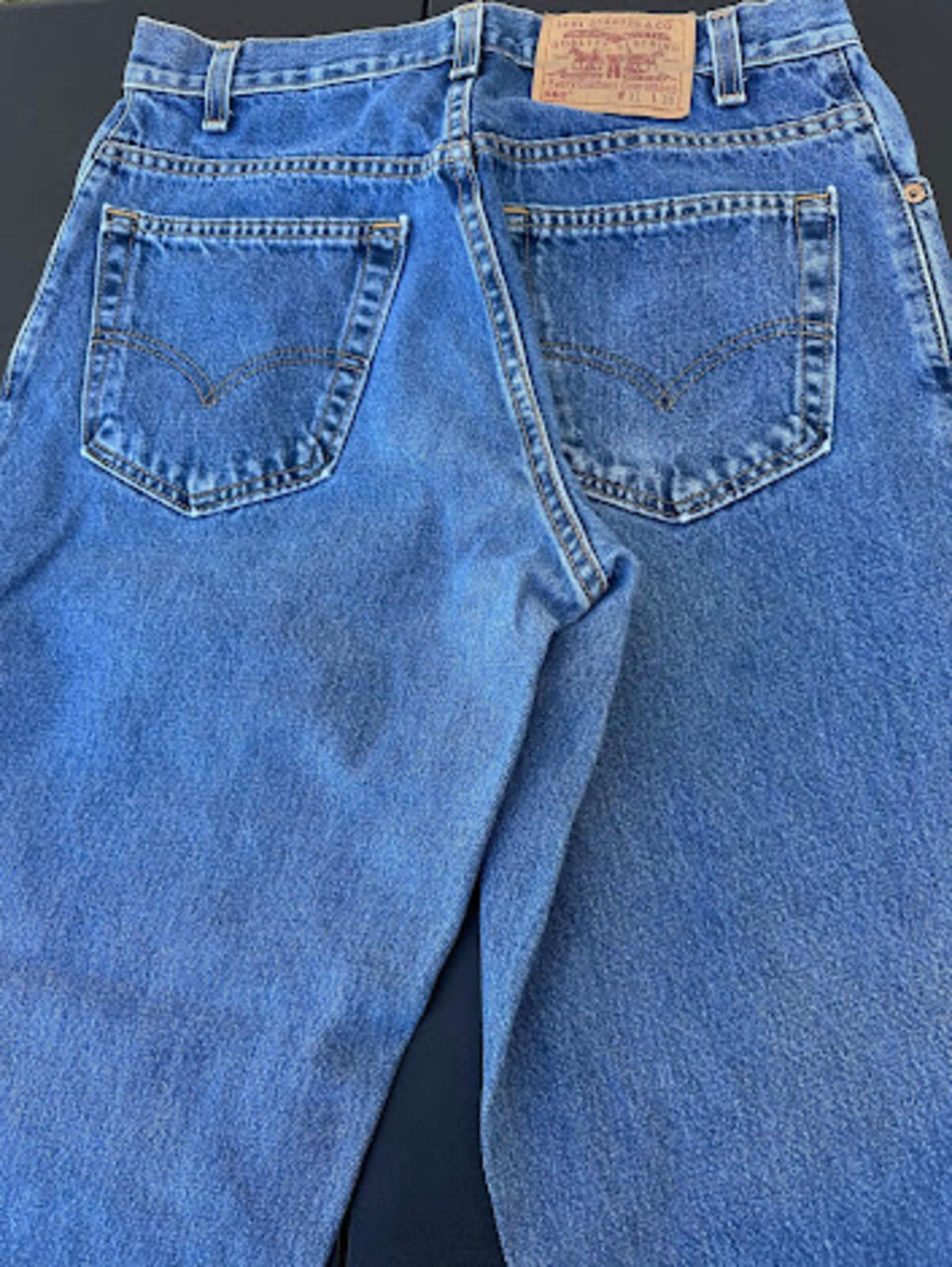 Vintage USA Levi's 560 Loose Fit Jeans 31x30
