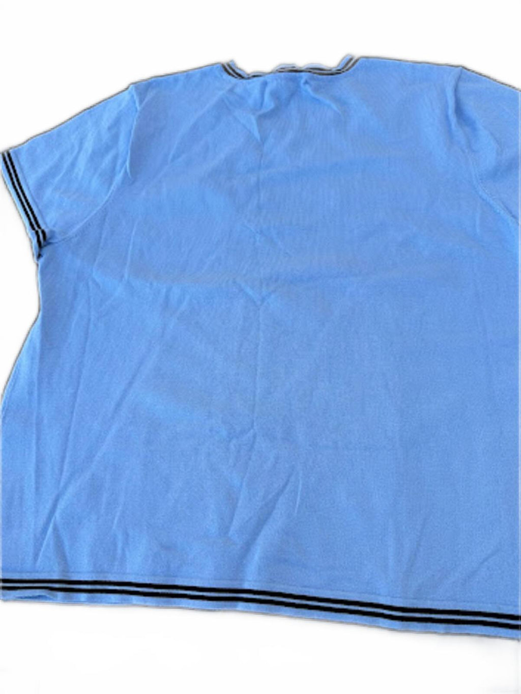Karl Lagerfeld Paris Knit Trim Top XL