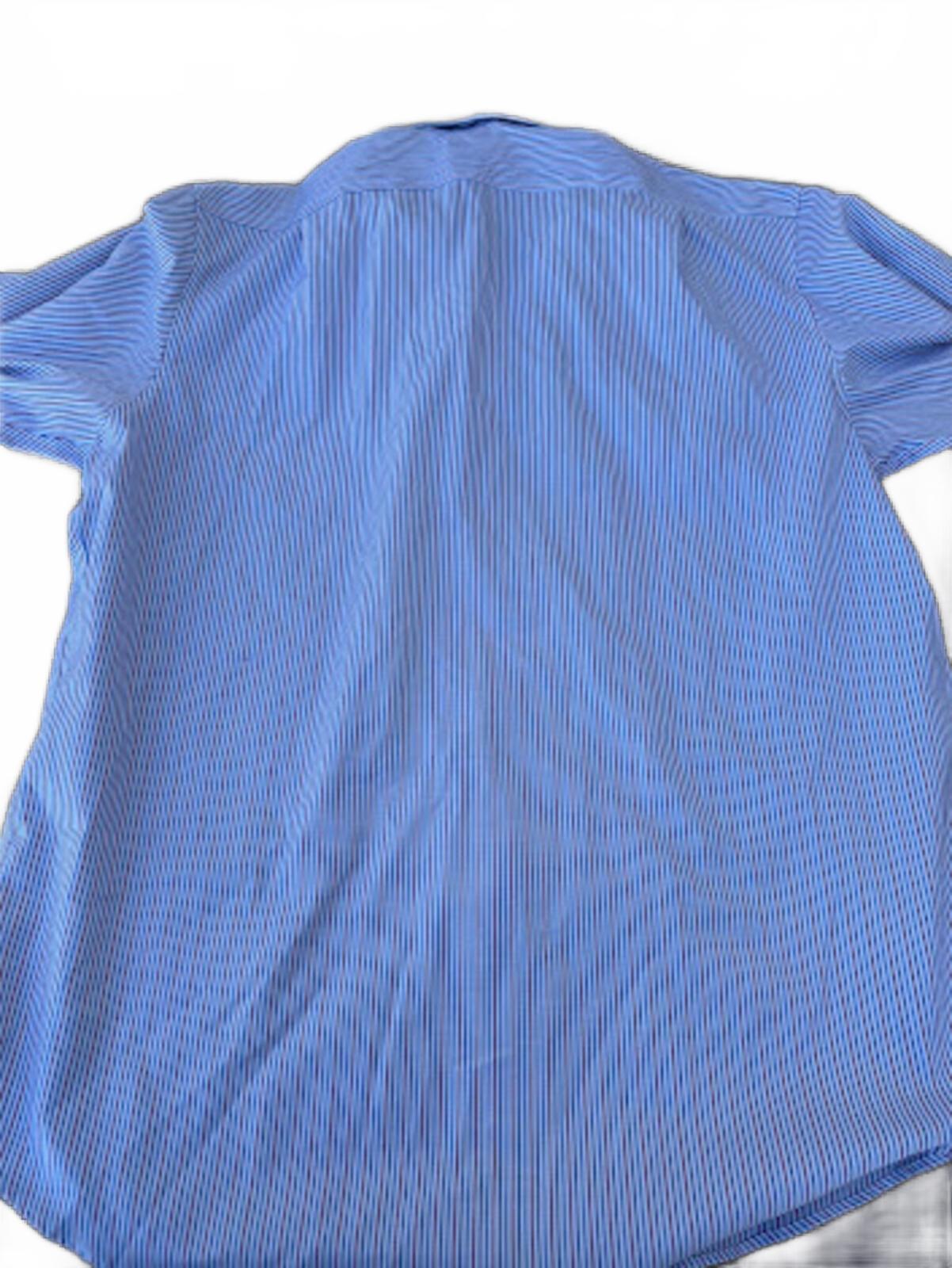 Thomas Pink Traveller Classic Stripe Dress Shirt