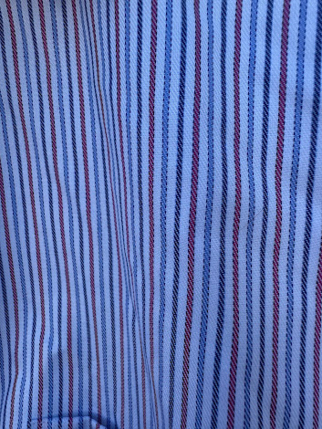 Thomas Pink Traveller Classic Stripe Dress Shirt
