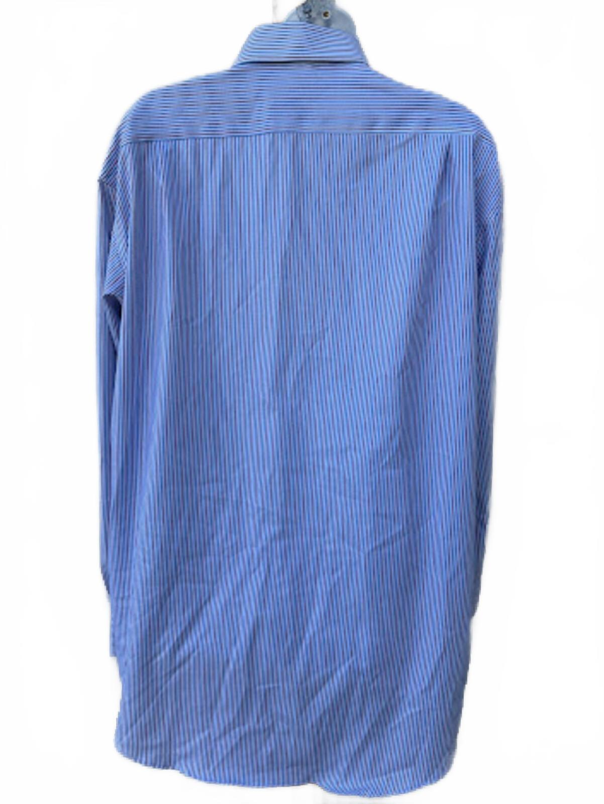 Thomas Pink Traveller Classic Stripe Dress Shirt