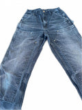 USA Carhartt Double Knee Work Jeans marked 30x34