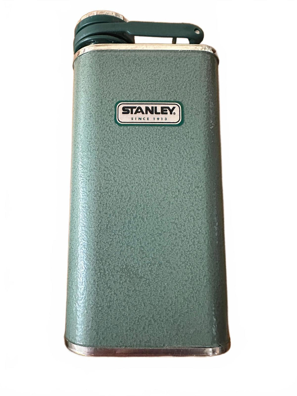 Stanley Classic 8 oz Stainless Steel Flask – Hammertone Green