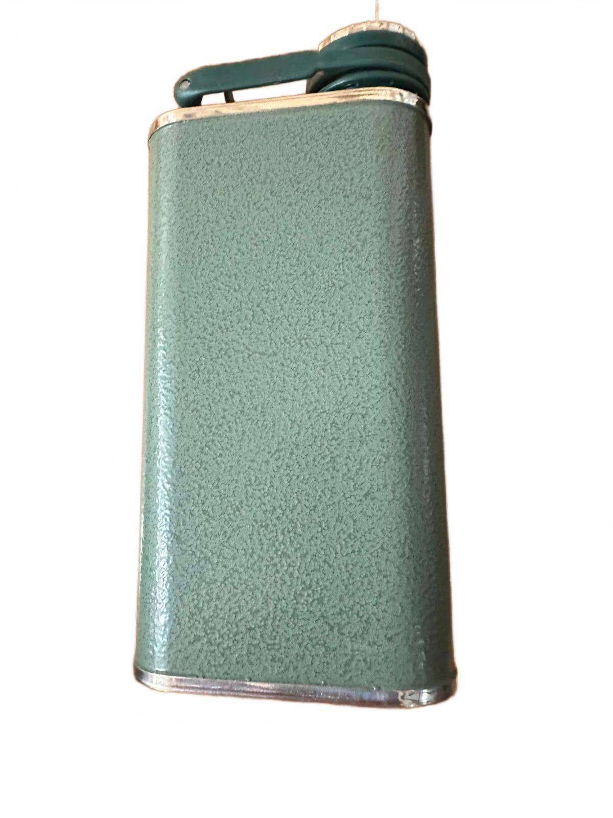 Stanley Classic 8 oz Stainless Steel Flask – Hammertone Green
