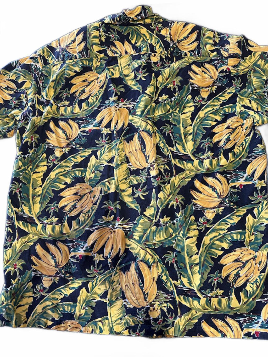 Joe Kealohas Banana Print Hawaiian Shirt