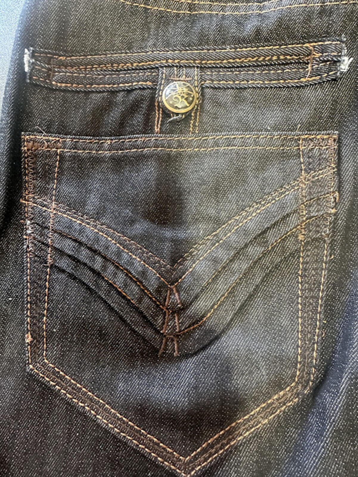 Request Jeans Dark Wash Bootcut 36x32