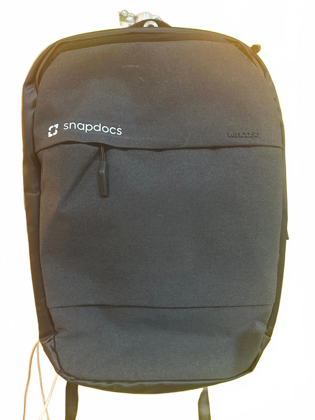Incase City Backpack – Black – Snapdocs Branded – Fits 15" Laptop – NWT