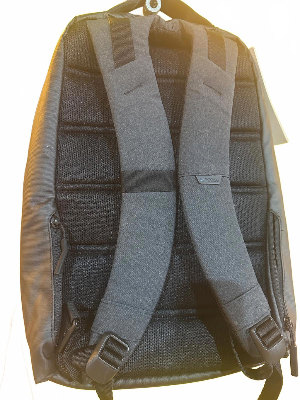 Incase City Backpack – Black – Snapdocs Branded – Fits 15" Laptop – NWT