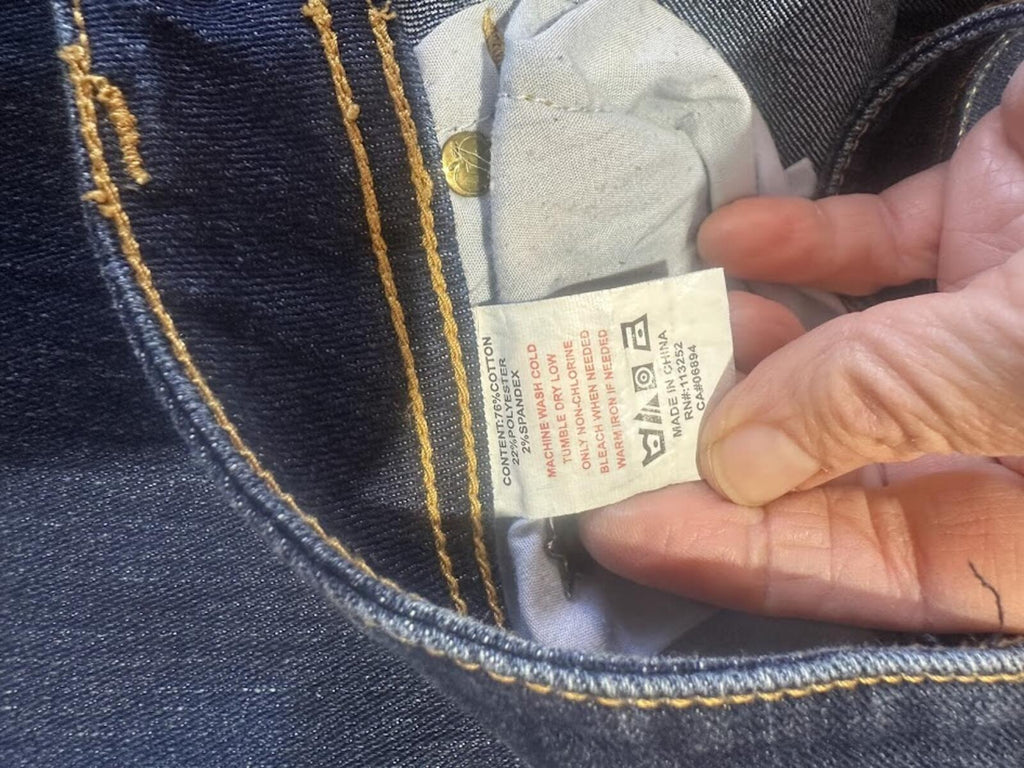Apple Bottoms Dark Wash Bootcut Jeans 9/10