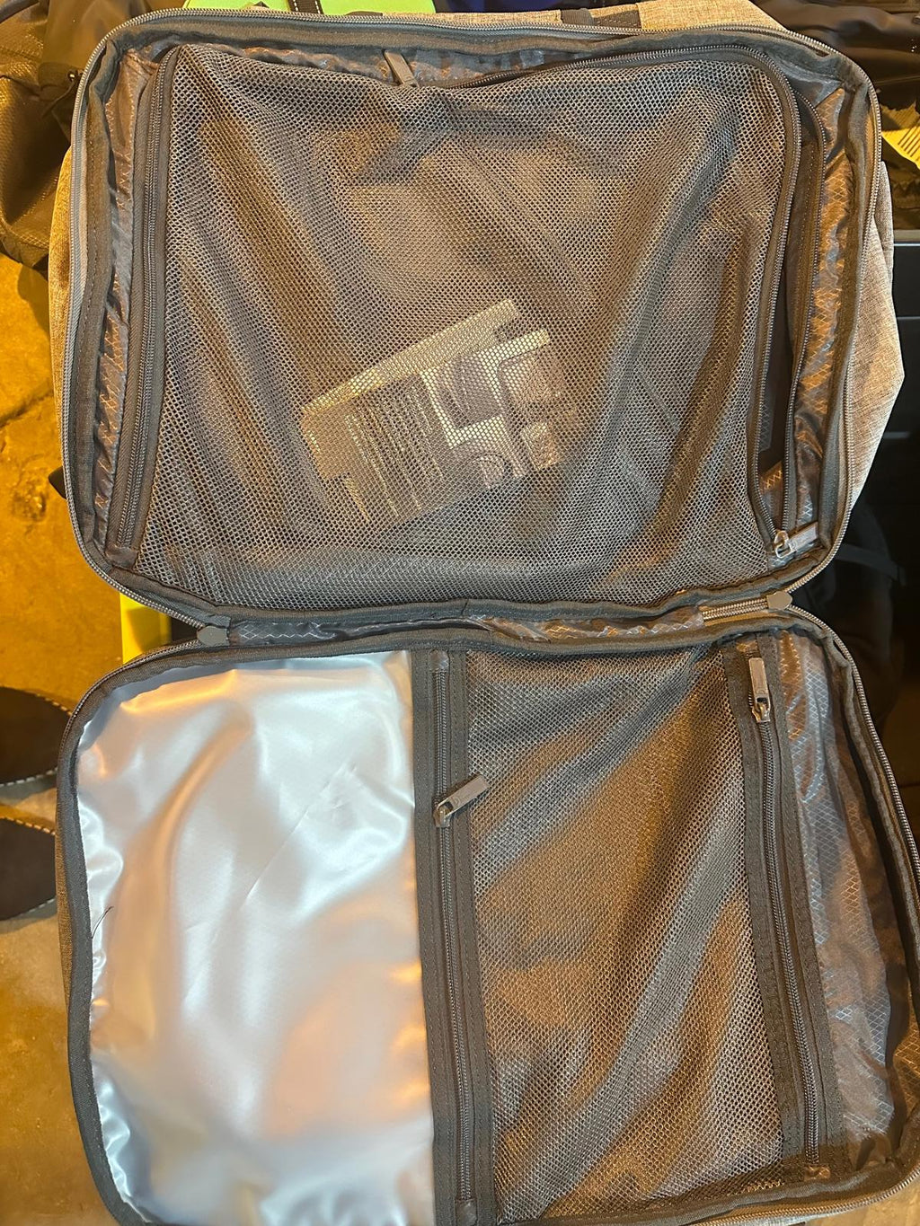 Made By Design Convertible Backpack Suitcase Carry-On – Target Brand – 18¾" Gray