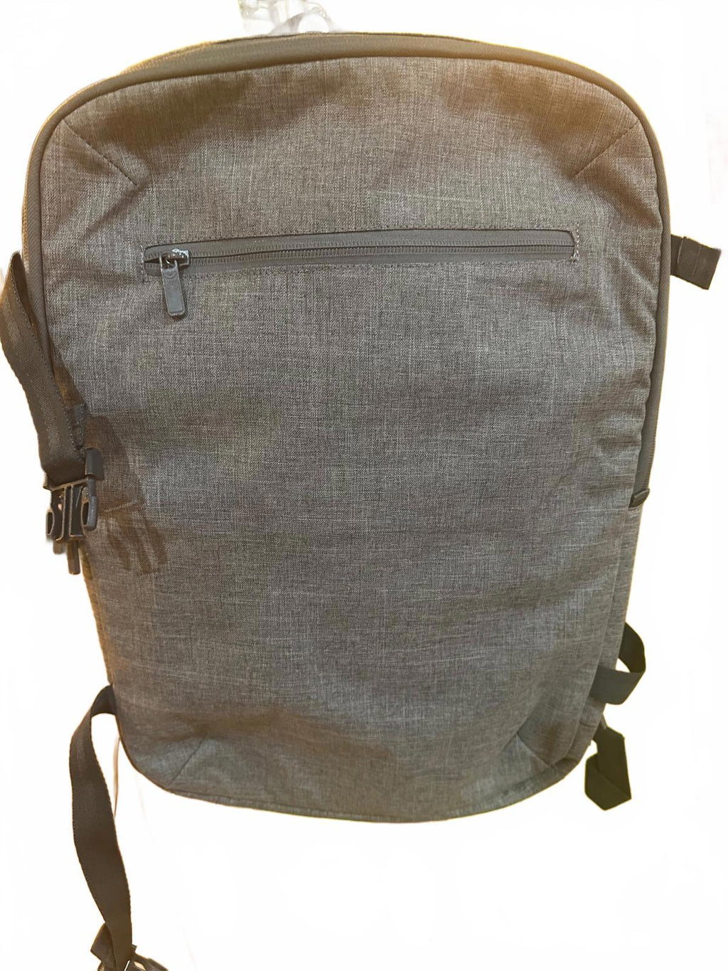 Made By Design Convertible Backpack Suitcase Carry-On – Target Brand – 18¾" Gray