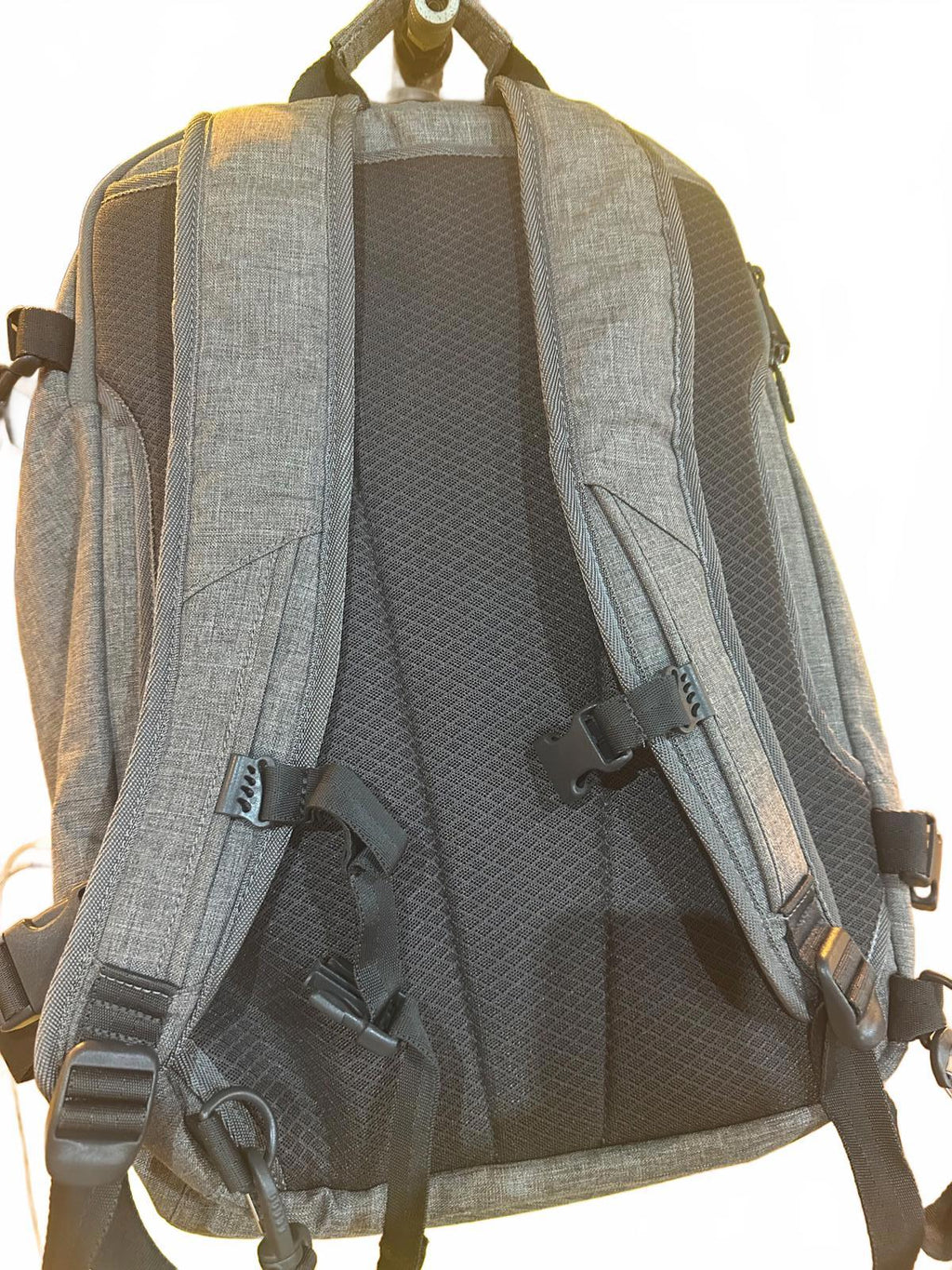 Made By Design Convertible Backpack Suitcase Carry-On – Target Brand – 18¾" Gray