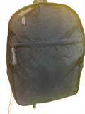 Minimalist Black Nylon Backpack – Padded Straps & Back, New with Tag