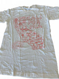 California Landmarks Graphic T-Shirt Small