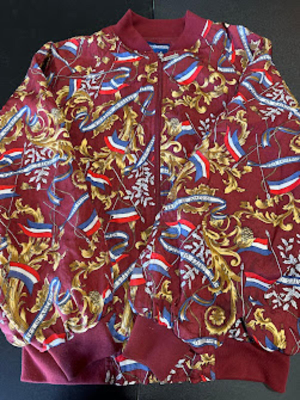 Bovattini Sportswear Baroque Bomber Jacket