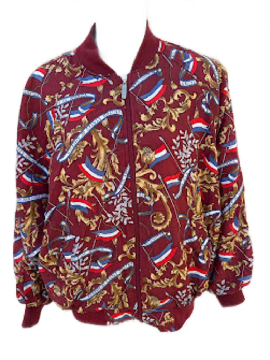 Bovattini Sportswear Baroque Bomber Jacket