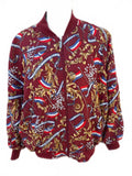 Bovattini Sportswear Baroque Bomber Jacket