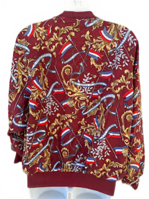 Bovattini Sportswear Baroque Bomber Jacket