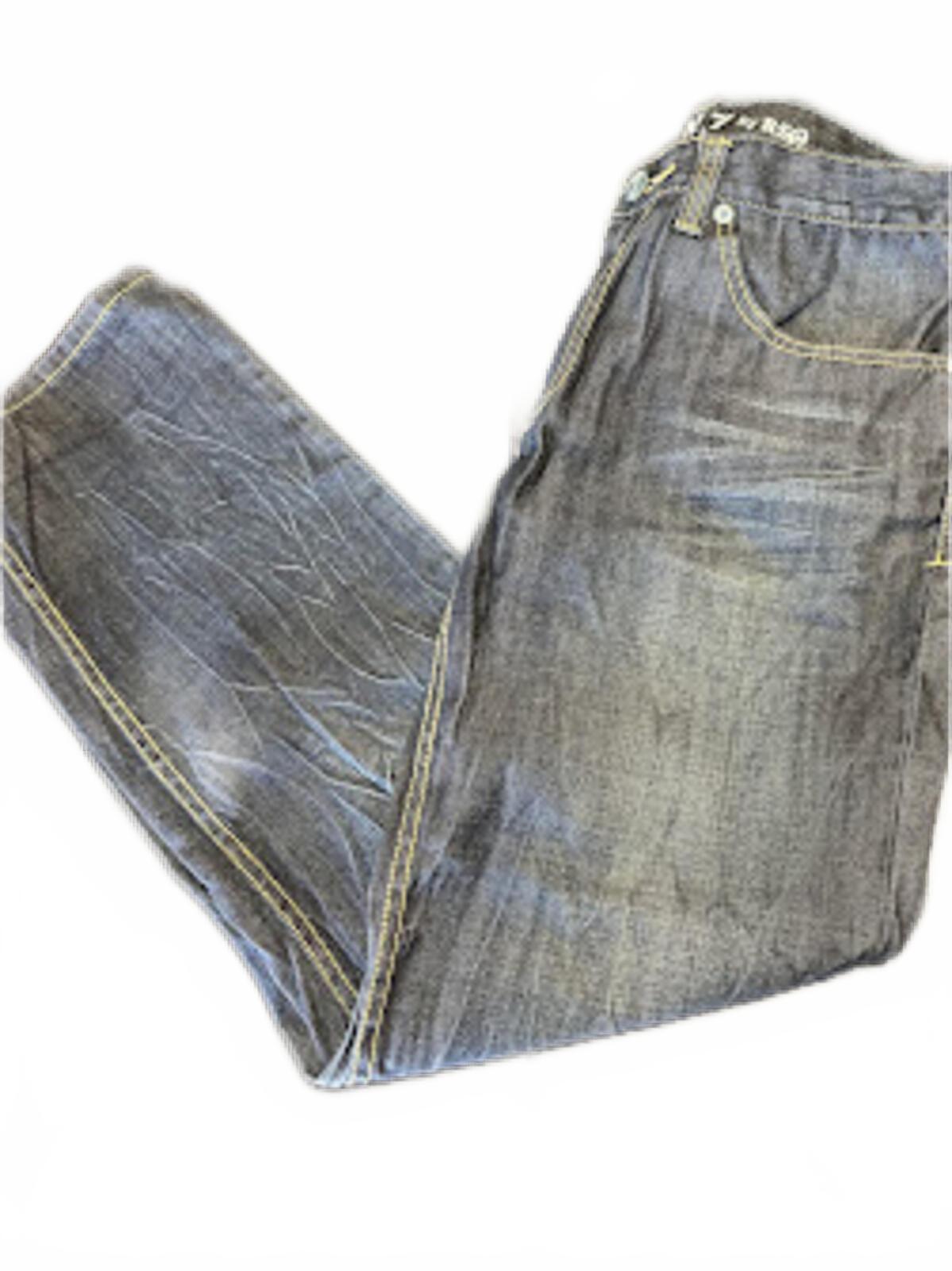 RSQ Division 7 Straight Leg Jeans 38x31