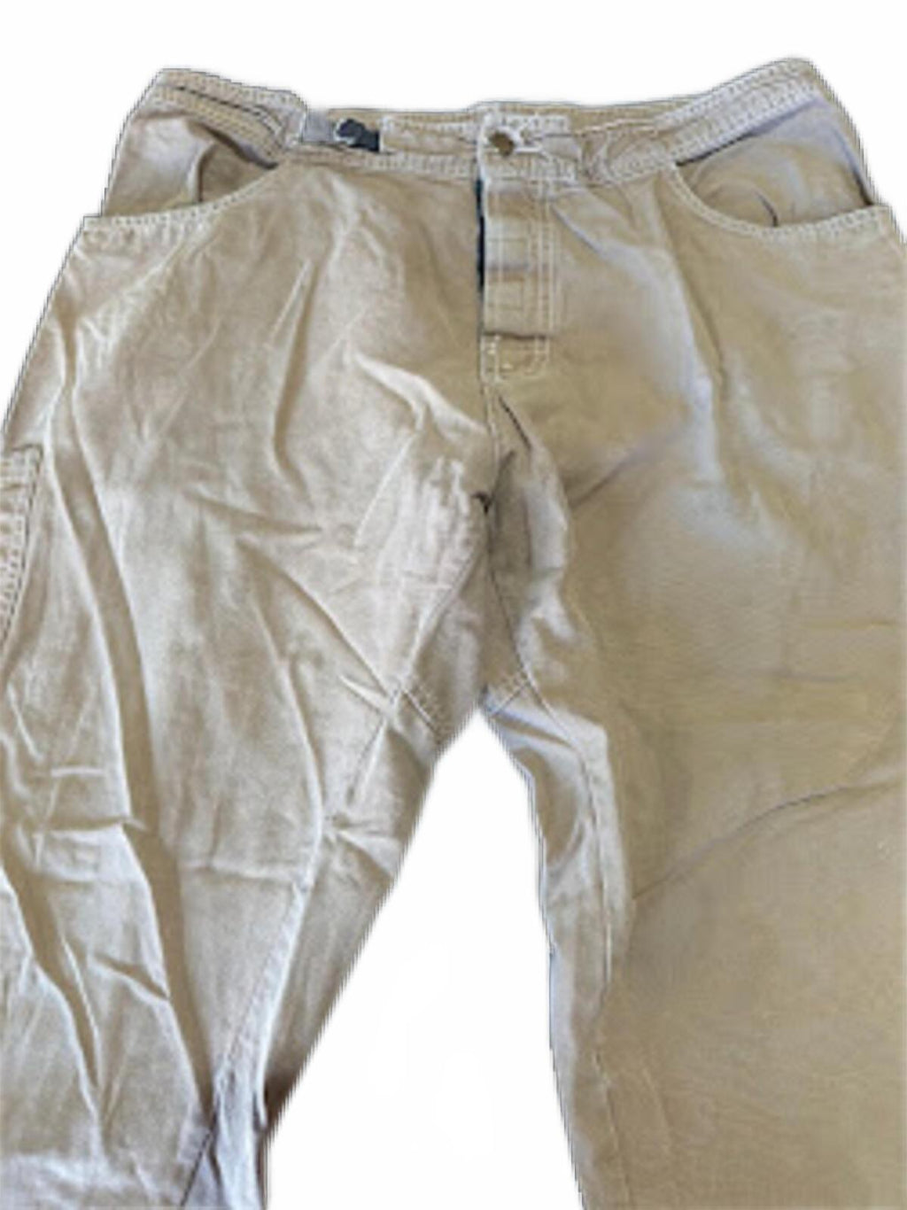 Metolius Canvas Climbing Pants Tan 35x29