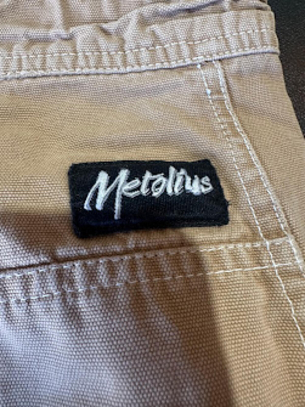 Metolius Canvas Climbing Pants Tan 35x29