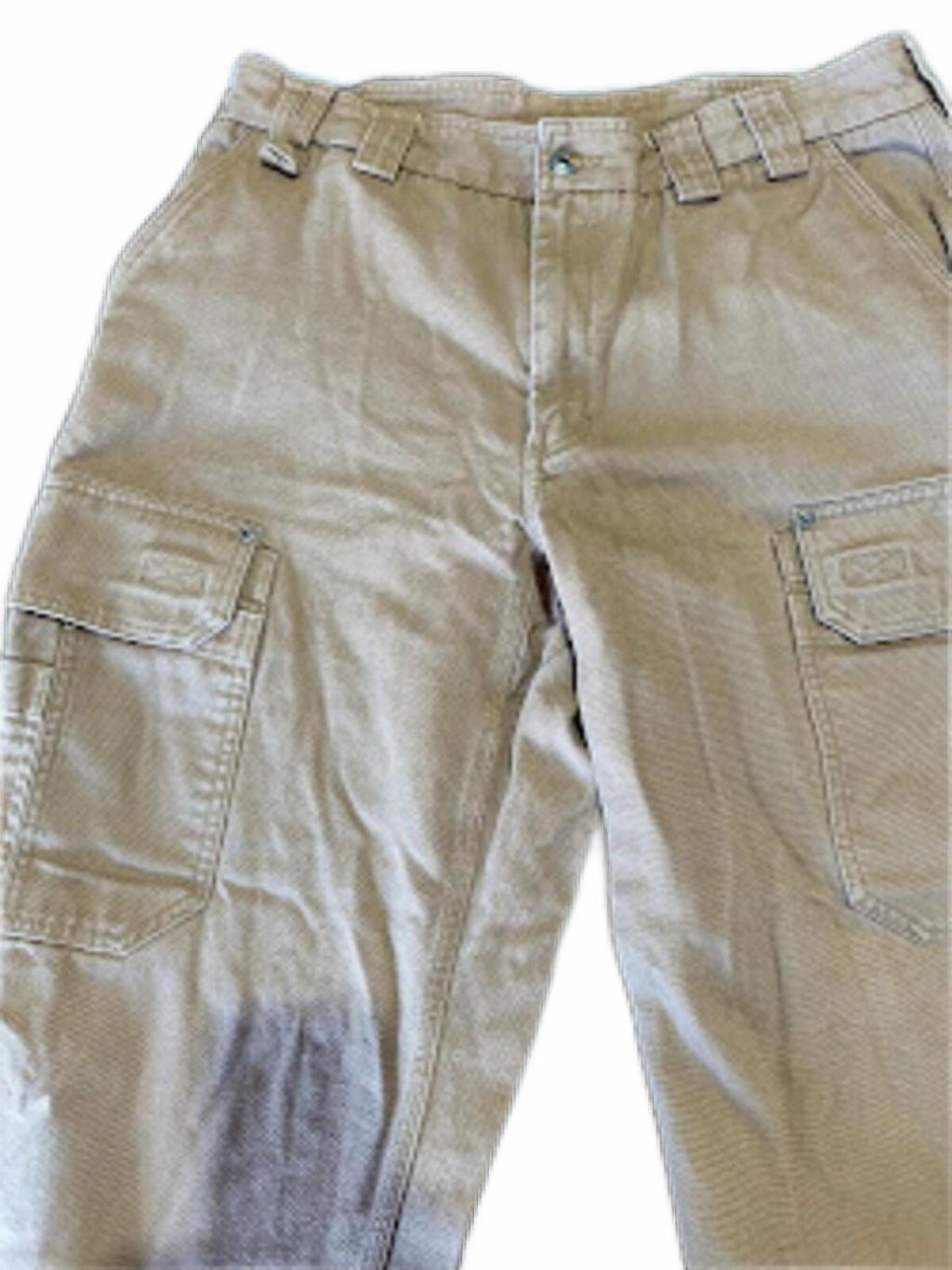 Duluth Trading Canvas Cargo Pants 36x32