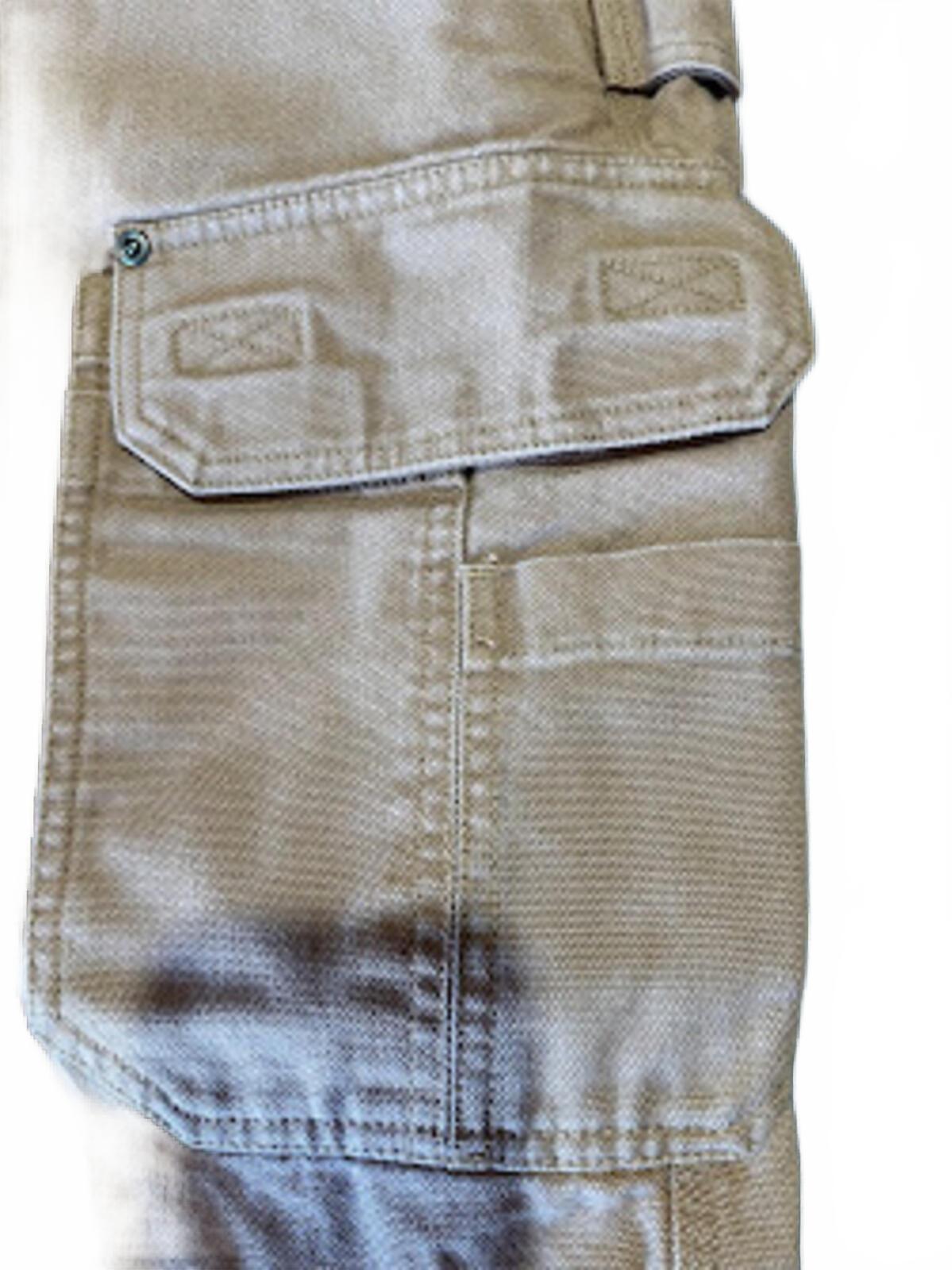 Duluth Trading Canvas Cargo Pants 36x32