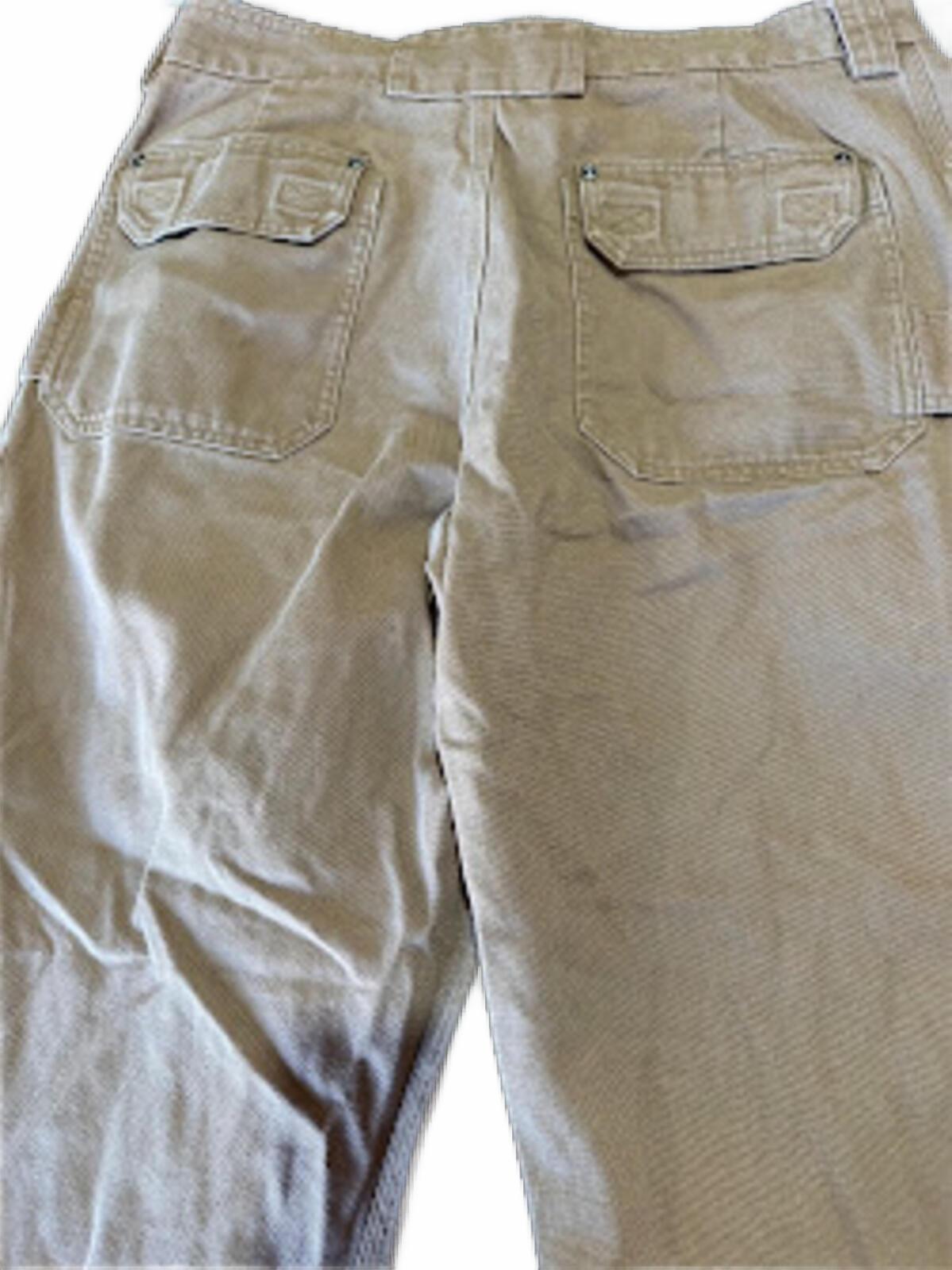 Duluth Trading Canvas Cargo Pants 36x32