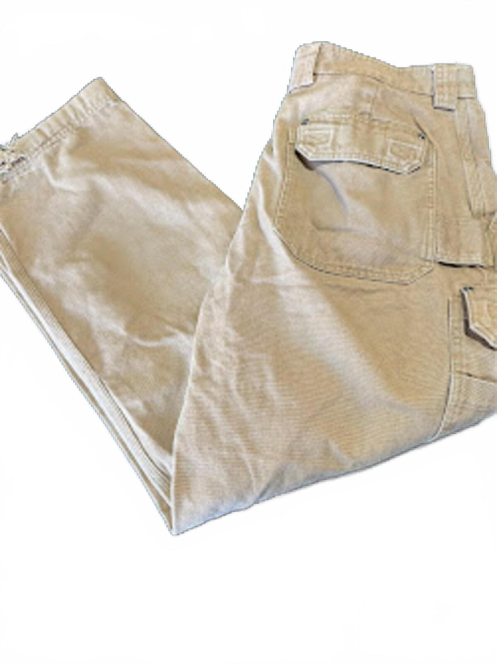 Duluth Trading Canvas Cargo Pants 36x32