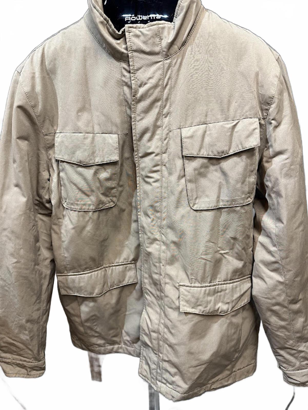 Banana Republic Quilted Field Jacket L Lined Utility Coat