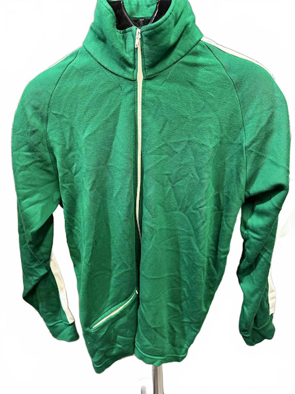Vintage Jelenk Japan Track Jacket • Green Zip • M/L
