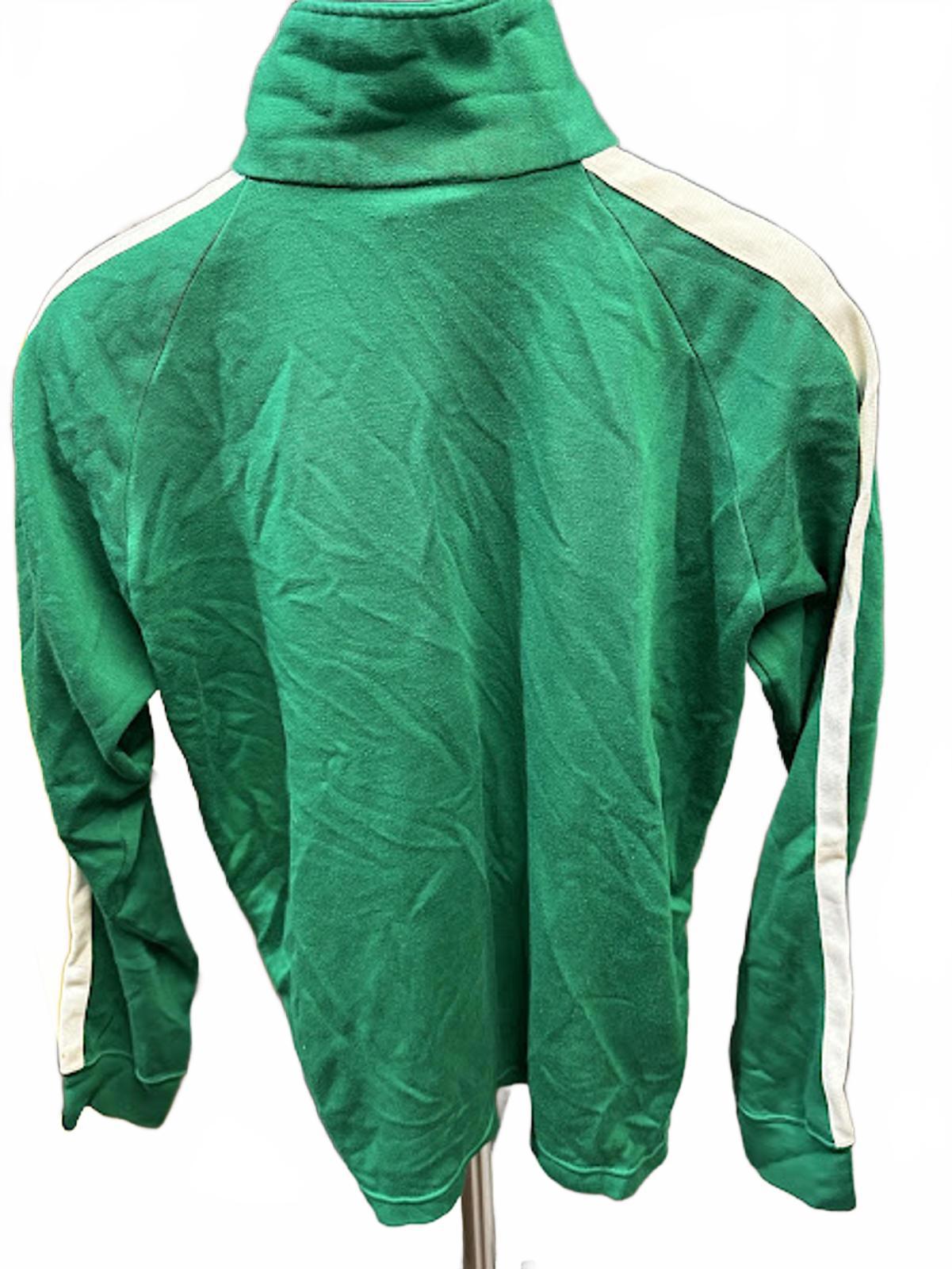 Vintage Jelenk Japan Track Jacket • Green Zip • M/L